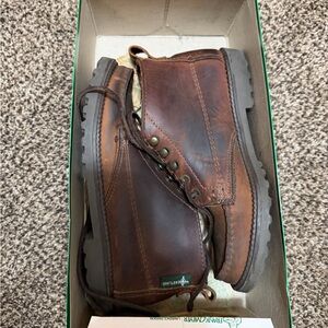 Vintage EASTLAND Men's Brown Leather Boots